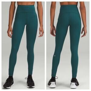 Lululemon Swift Speed High-Rise Tight 28” in Green Jasper Size 0